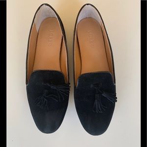 J Crew Factory Cora Tassel Loafers